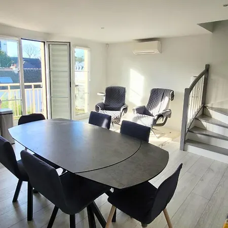 Apartamento Duplex 105m2 Terrasse Et Balneo - Parking Prive - Proche Paris *