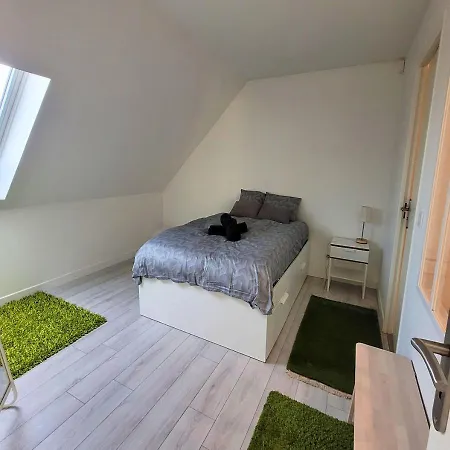 Duplex 105m2 Terrasse Et Balneo - Parking Prive - Proche Paris Saint-Brice-sous-Forêt