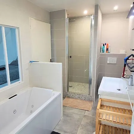Duplex 105m2 Terrasse Et Balneo - Parking Prive - Proche Paris Apartman *