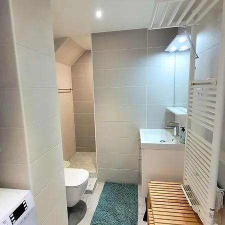 Duplex 105m2 Terrasse Et Balneo - Parking Prive - Proche Paris شقة *