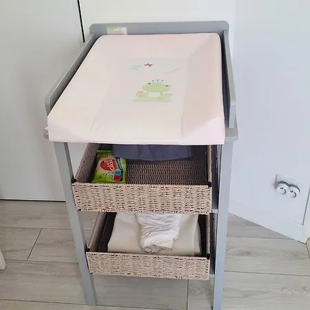 Duplex 105m2 Terrasse Et Balneo - Parking Prive - Proche Paris Saint-Brice-sous-Forêt