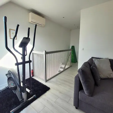 Duplex 105m2 Terrasse Et Balneo - Parking Prive - Proche Paris Apartamento *