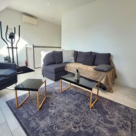 Duplex 105m2 Terrasse Et Balneo - Parking Prive - Proche Paris