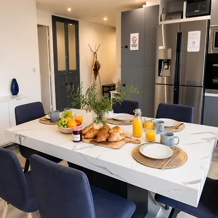 Duplex 105m2 Terrasse Et Balneo - Parking Prive - Proche Paris * Saint-Brice-sous-Forêt