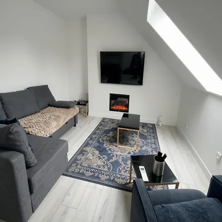 Duplex 105m2 Terrasse Et Balneo - Parking Prive - Proche Paris Apartman