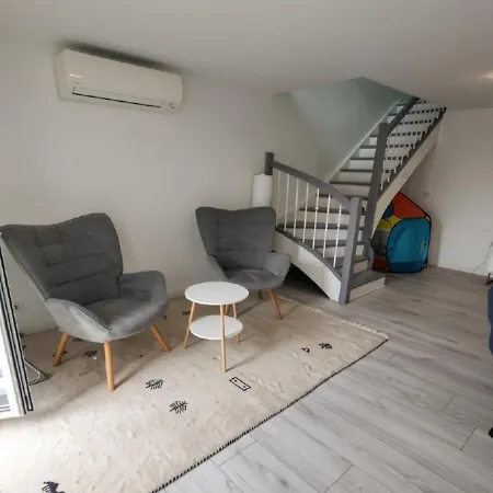 Appartement Duplex 105m2 Terrasse Et Balnéo - Parking Privé - Proche Paris
